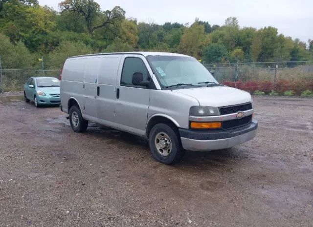 CHEVROLET EXPRESS CARGO VAN 2011 1gcwgfba3b1179923