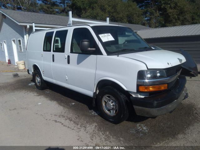 CHEVROLET EXPRESS CARGO VAN 2011 1gcwgfba3b1188024