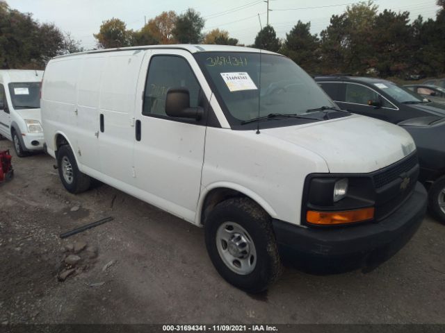 CHEVROLET EXPRESS CARGO VAN 2012 1gcwgfba3c1102079