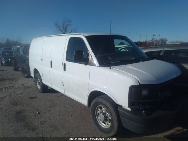 CHEVROLET EXPRESS CARGO VAN 2012 1gcwgfba3c1127905