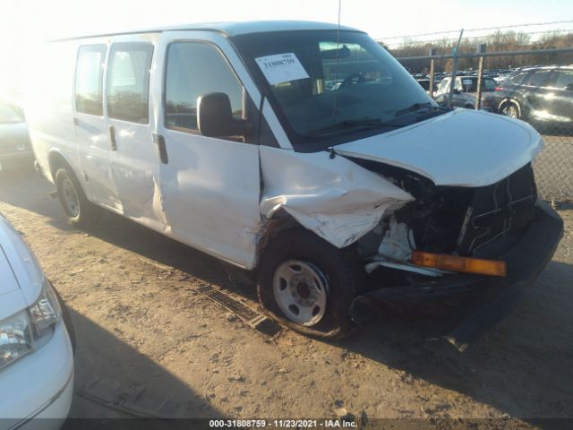 CHEVROLET EXPRESS CARGO VAN 2012 1gcwgfba3c1156935