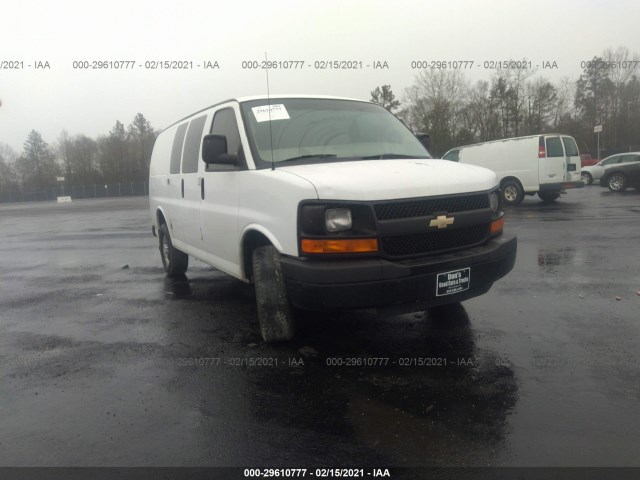 CHEVROLET EXPRESS CARGO VAN 2012 1gcwgfba3c1178644