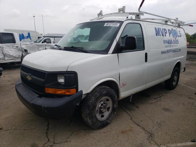 CHEVROLET EXPRESS G2 2012 1gcwgfba3c1202750