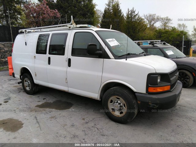 CHEVROLET EXPRESS CARGO VAN 2013 1gcwgfba3d1106148