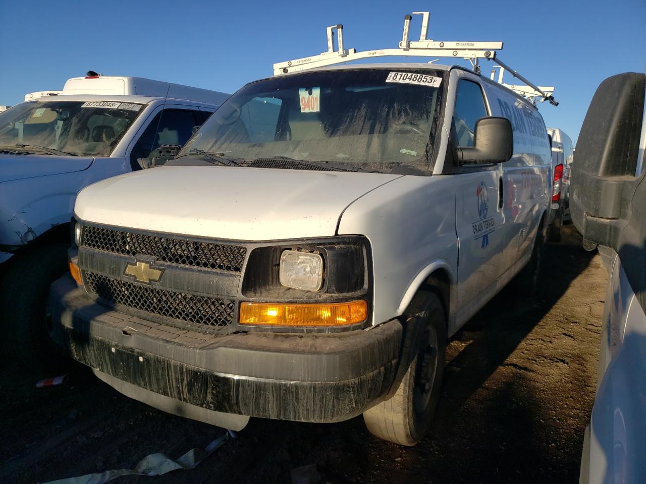 CHEVROLET EXPRESS 2013 1gcwgfba3d1114928