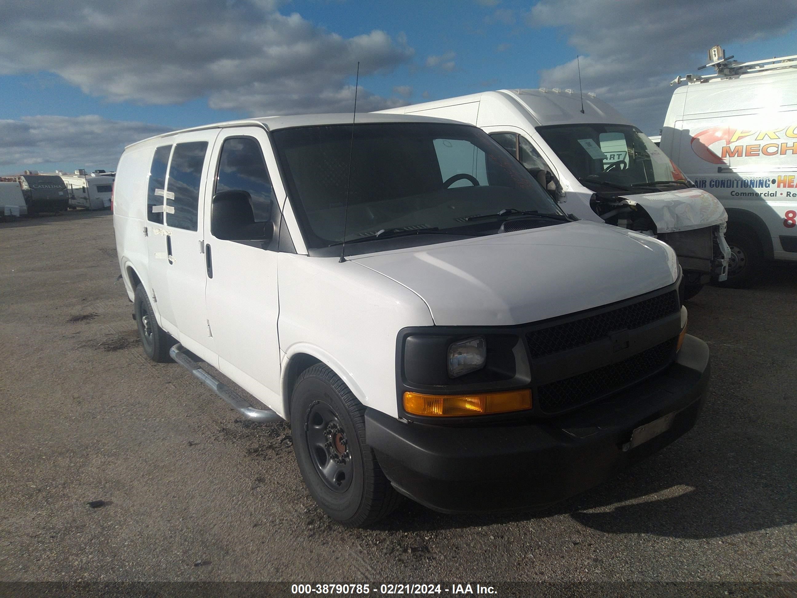 CHEVROLET EXPRESS 2013 1gcwgfba3d1182906