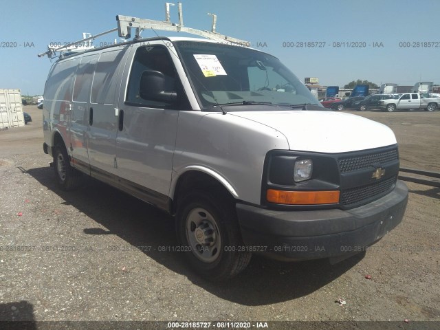 CHEVROLET EXPRESS CARGO VAN 2013 1gcwgfba3d1186115