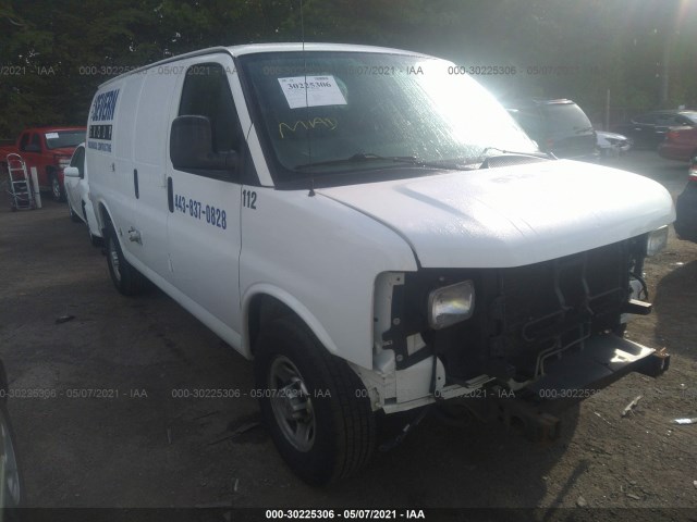 CHEVROLET EXPRESS CARGO VAN 2014 1gcwgfba3e1113246