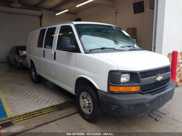 CHEVROLET EXPRESS 2500 2014 1gcwgfba3e1118060