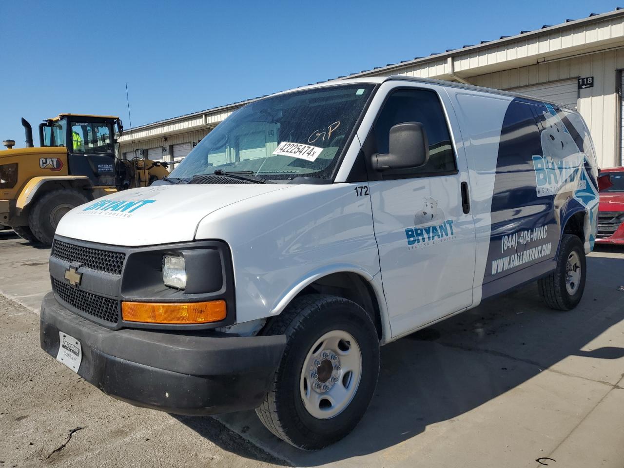 CHEVROLET EXPRESS 2014 1gcwgfba3e1199044