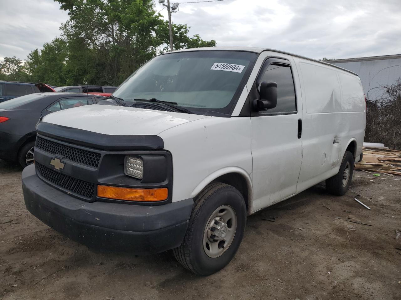 CHEVROLET EXPRESS 2014 1gcwgfba3e1212634