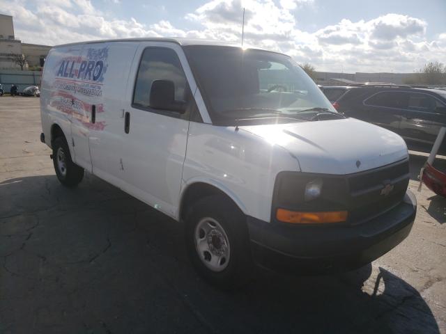 CHEVROLET EXPRESS G2 2011 1gcwgfba4b1109282