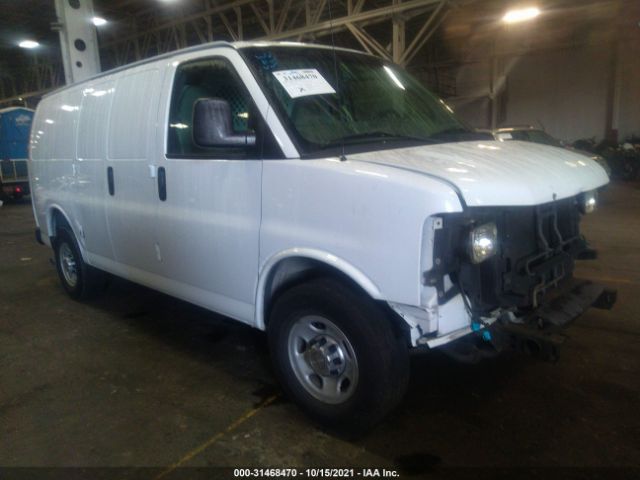 CHEVROLET EXPRESS CARGO VAN 2011 1gcwgfba4b1140791