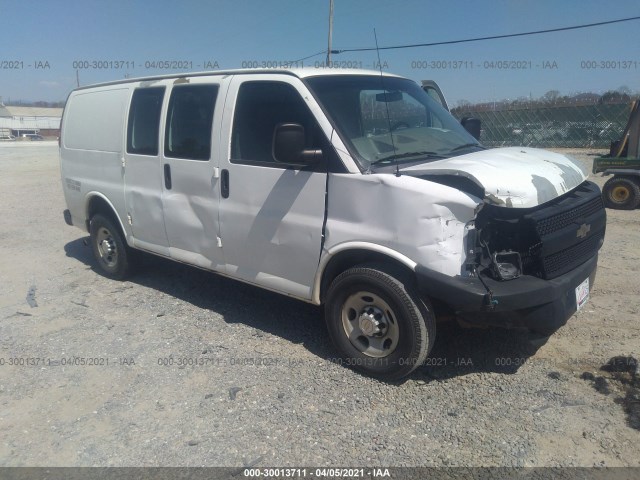 CHEVROLET EXPRESS CARGO VAN 2011 1gcwgfba4b1162404