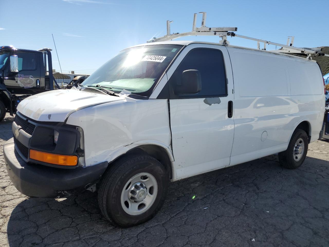 CHEVROLET EXPRESS 2012 1gcwgfba4c1194304