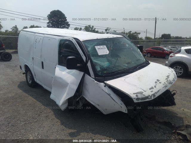 CHEVROLET EXPRESS CARGO VAN 2012 1gcwgfba4c1203079