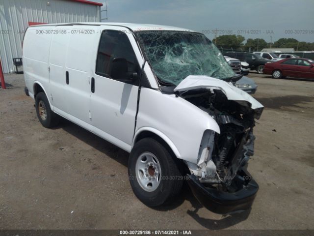 CHEVROLET EXPRESS CARGO VAN 2013 1gcwgfba4d1119653