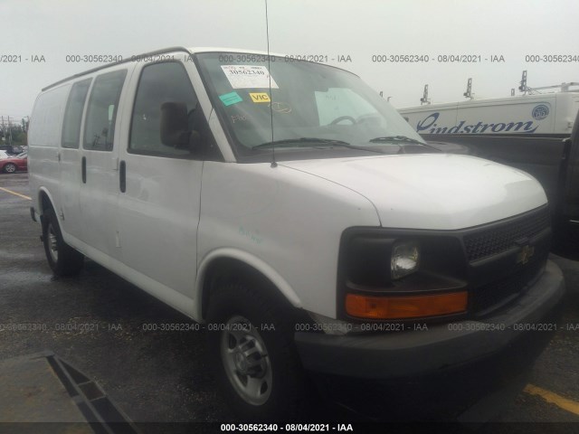 CHEVROLET EXPRESS CARGO VAN 2013 1gcwgfba4d1133648