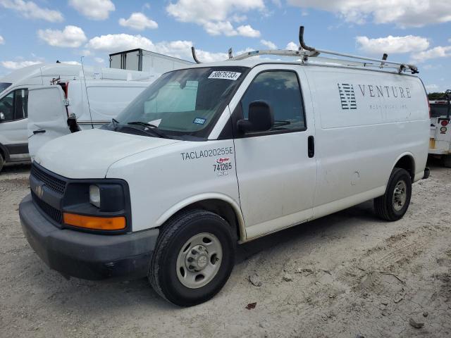 CHEVROLET EXPRESS G2 2013 1gcwgfba4d1138753