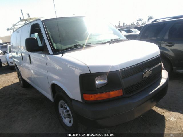 CHEVROLET EXPRESS CARGO VAN 2013 1gcwgfba4d1152779