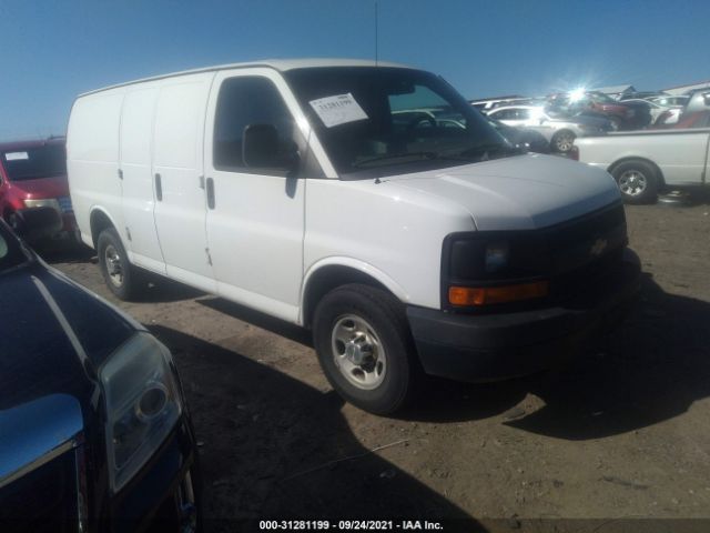 CHEVROLET EXPRESS CARGO VAN 2014 1gcwgfba4e1117645