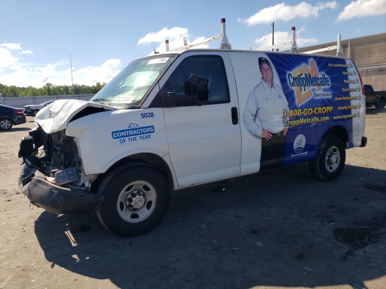 CHEVROLET EXPRESS 2014 1gcwgfba4e1133103