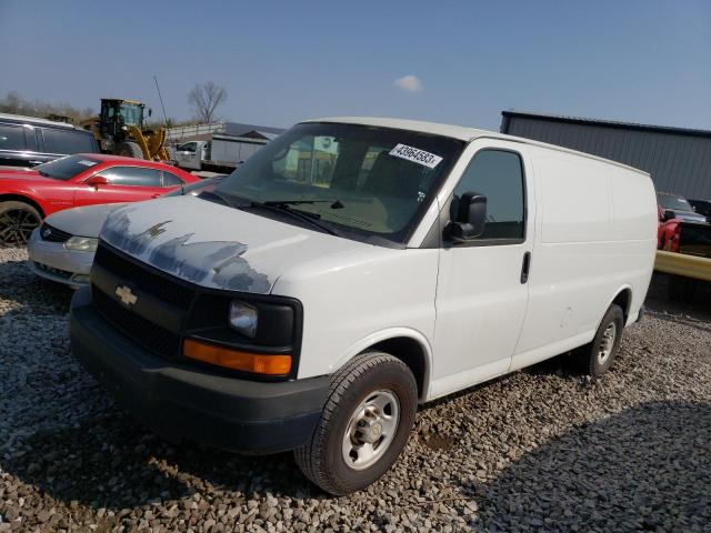 CHEVROLET EXPRESS G2 2011 1gcwgfba5b1112529