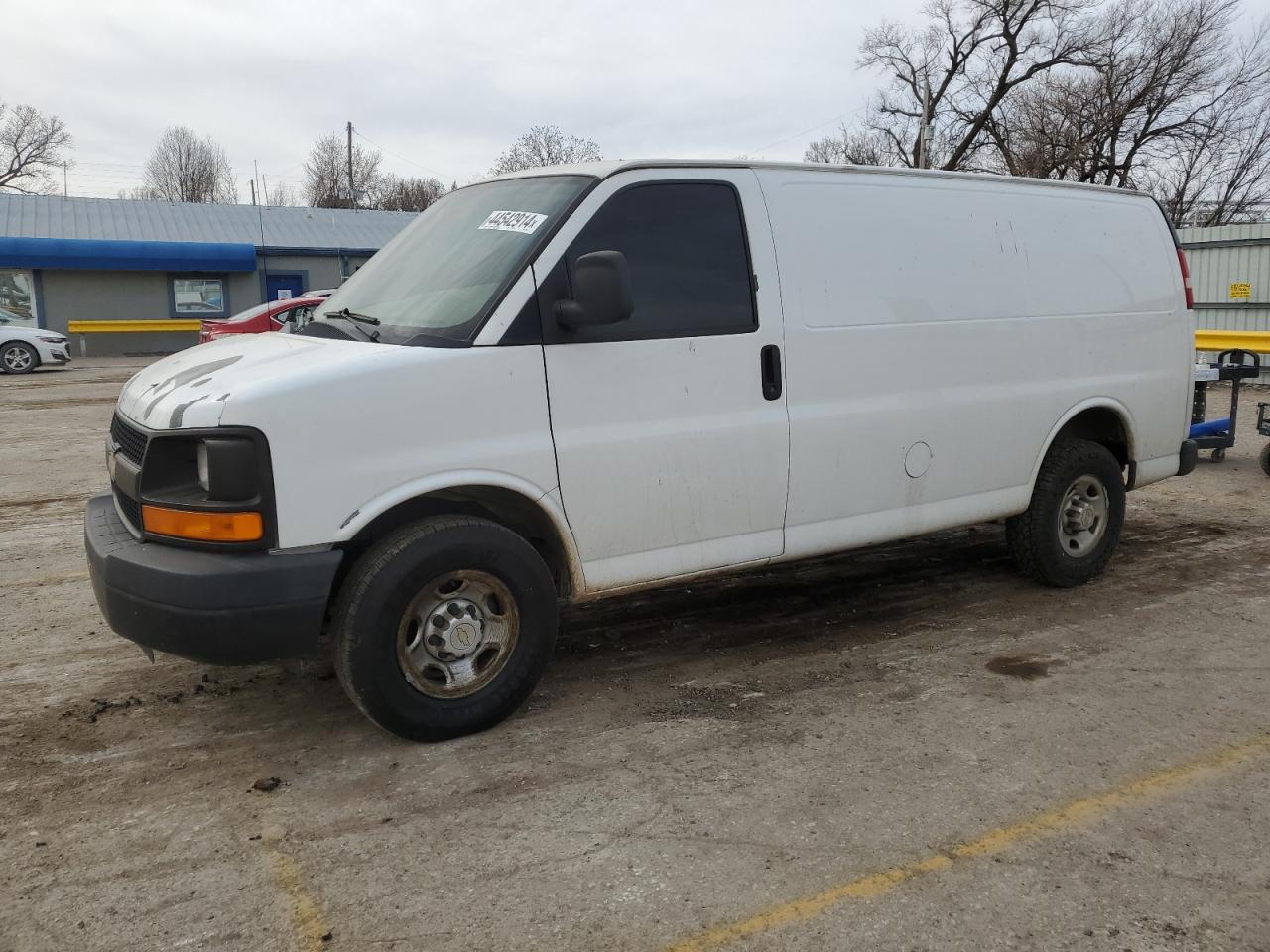 CHEVROLET EXPRESS 2011 1gcwgfba5b1135177