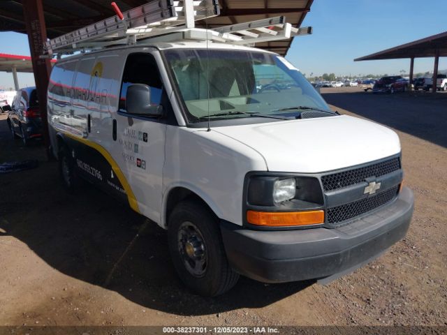 CHEVROLET EXPRESS 2500 2011 1gcwgfba5b1166381