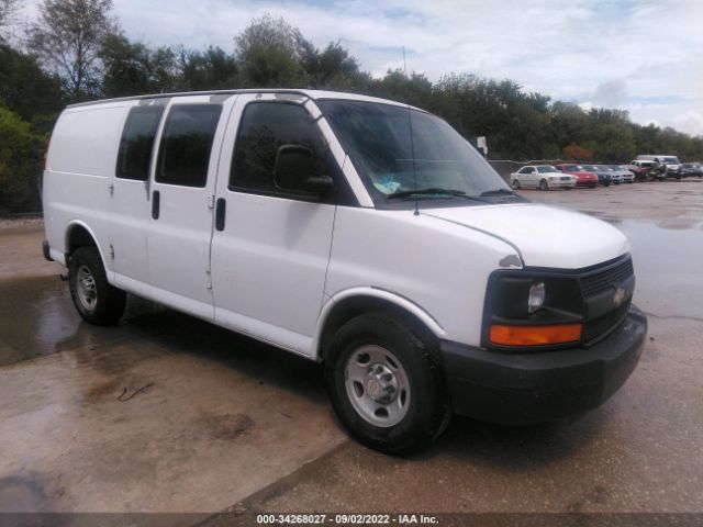 CHEVROLET EXPRESS CARGO VAN 2012 1gcwgfba5c1113147