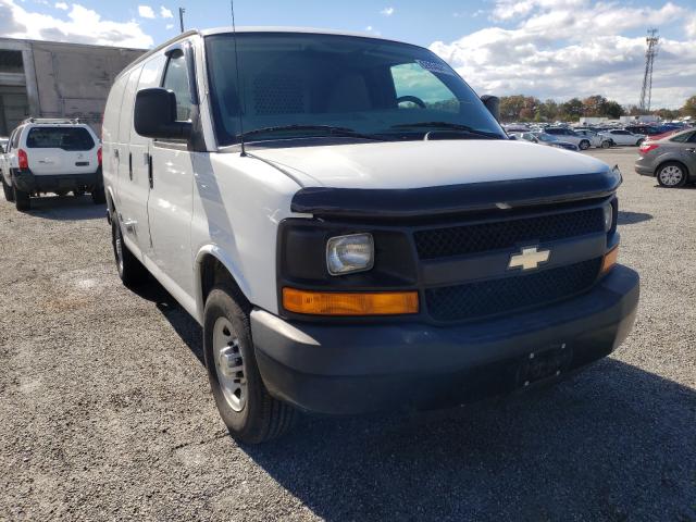 CHEVROLET EXPRESS G2 2013 1gcwgfba5d1109455