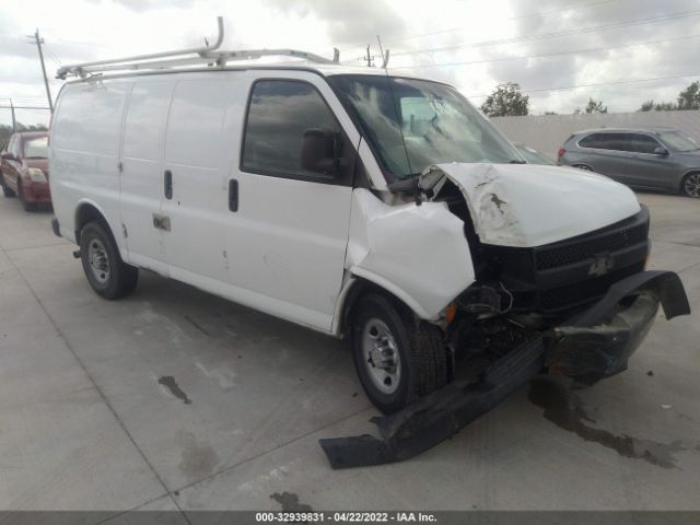 CHEVROLET EXPRESS CARGO VAN 2013 1gcwgfba5d1115272