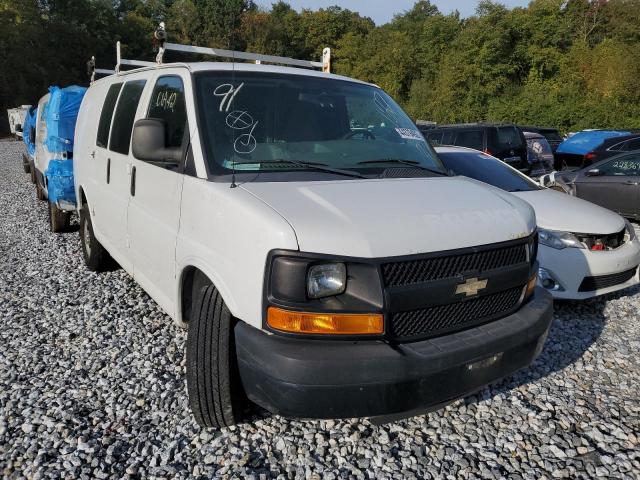 CHEVROLET EXPRESS G2 2013 1gcwgfba5d1115627