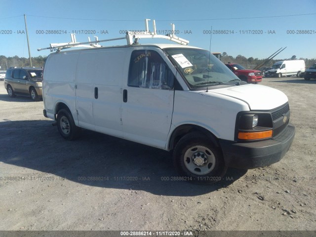 CHEVROLET EXPRESS CARGO VAN 2013 1gcwgfba5d1118575