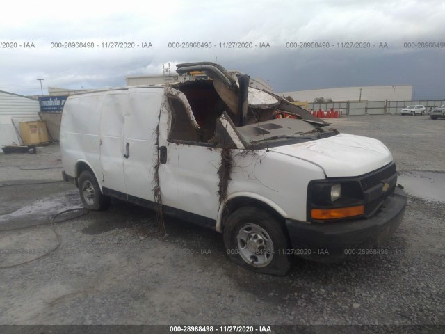 CHEVROLET EXPRESS CARGO VAN 2013 1gcwgfba5d1186570