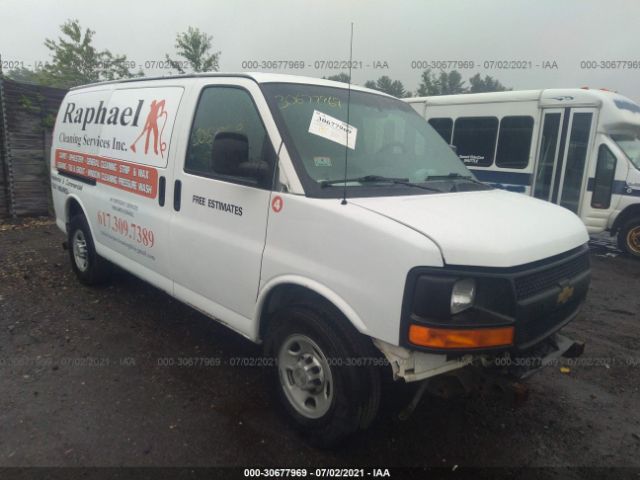 CHEVROLET EXPRESS CARGO VAN 2014 1gcwgfba5e1117265