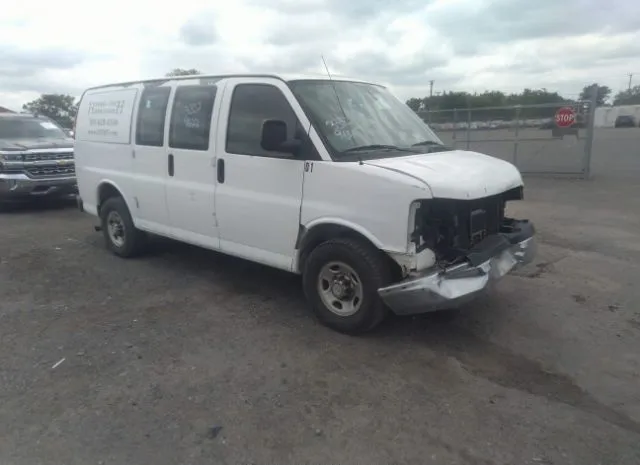 CHEVROLET EXPRESS CARGO VAN 2011 1gcwgfba6b1112359