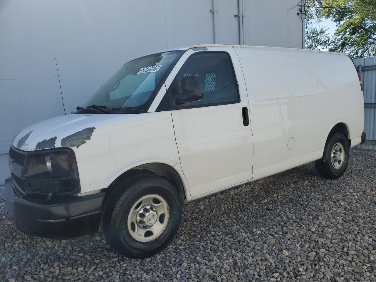 CHEVROLET EXPRESS 2011 1gcwgfba6b1120994