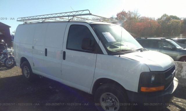 CHEVROLET EXPRESS 2011 1gcwgfba6b1127301