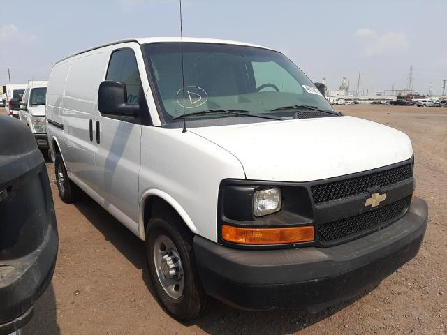 CHEVROLET EXPRESS G2 2011 1gcwgfba6b1159424