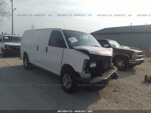 CHEVROLET EXPRESS CARGO VAN 2012 1gcwgfba6c1108801