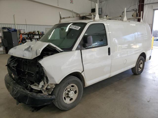 CHEVROLET EXPRESS G2 2012 1gcwgfba6c1122889