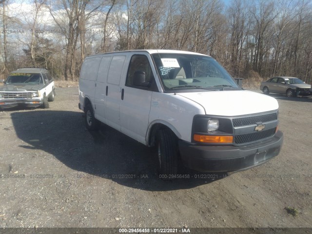 CHEVROLET EXPRESS CARGO VAN 2012 1gcwgfba6c1198130