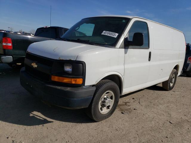 CHEVROLET EXPRESS G2 2013 1gcwgfba6d1125843