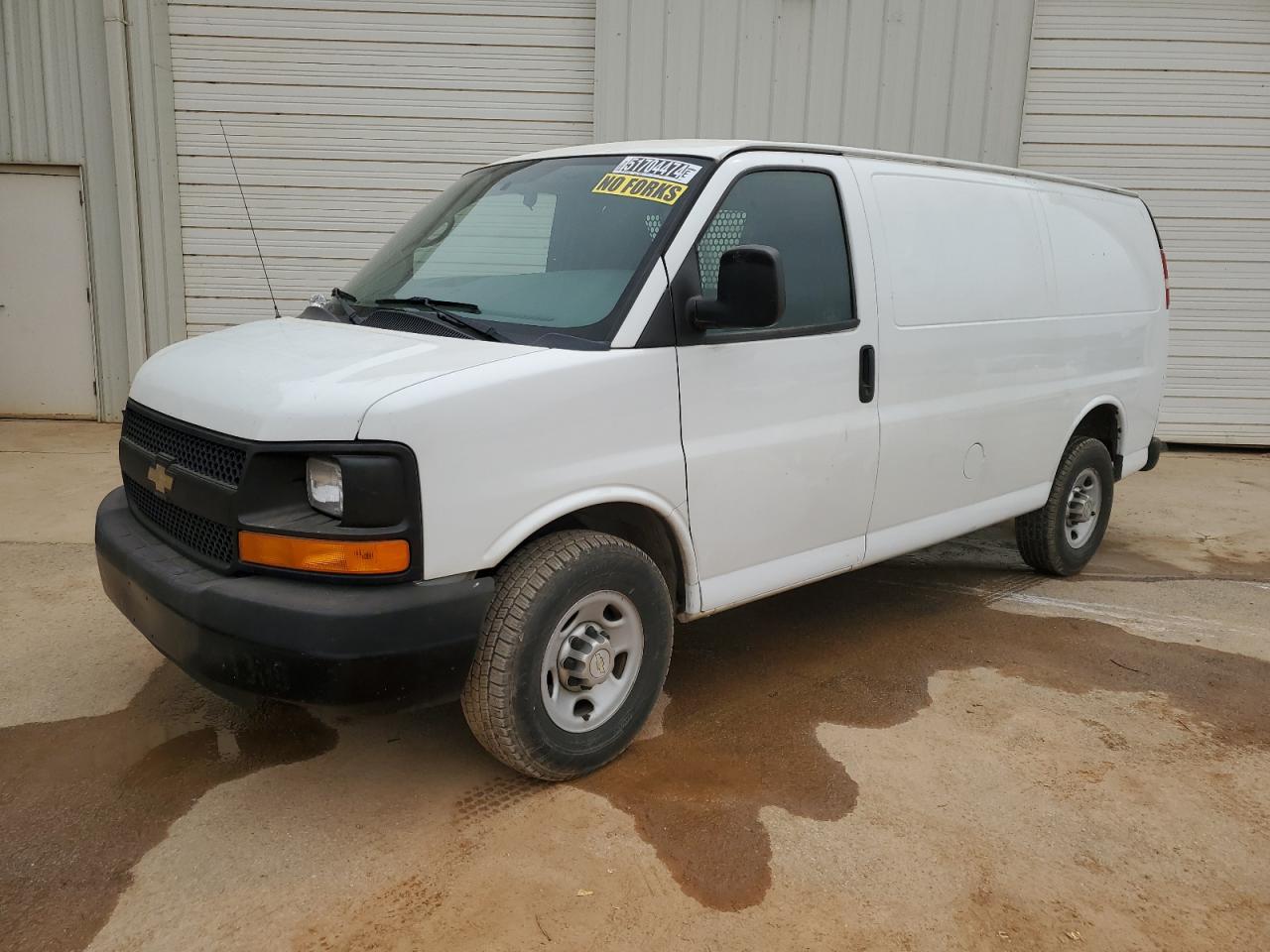 CHEVROLET EXPRESS 2013 1gcwgfba6d1148457