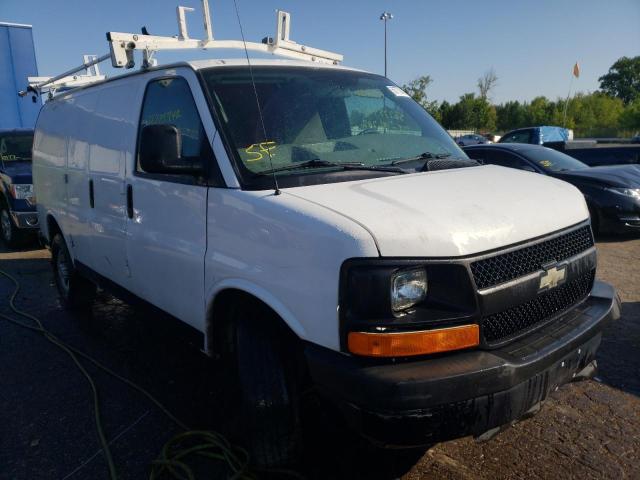 CHEVROLET EXPRESS G2 2013 1gcwgfba6d1156672