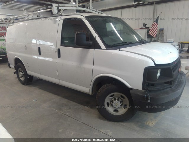 CHEVROLET EXPRESS CARGO VAN 2013 1gcwgfba6d1187842