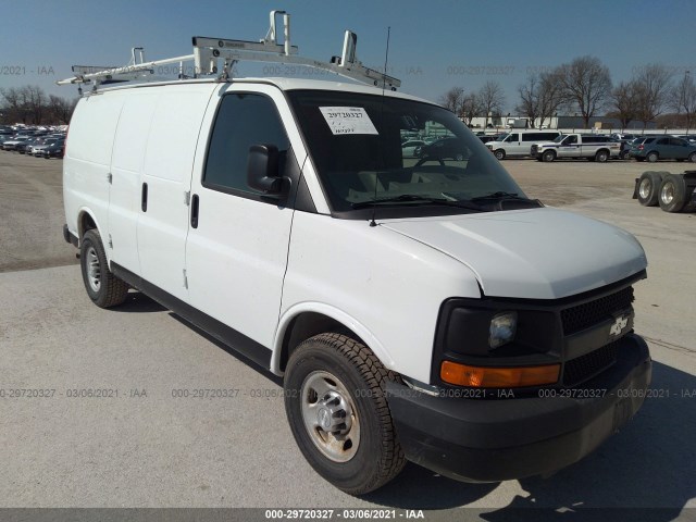 CHEVROLET EXPRESS CARGO VAN 2014 1gcwgfba6e1214121