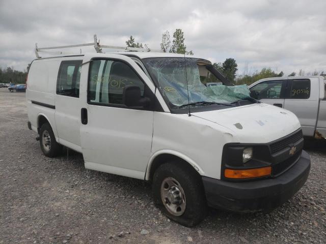 CHEVROLET EXPRESS G2 2011 1gcwgfba7b1149856