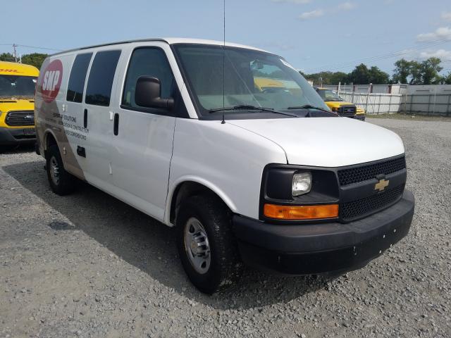 CHEVROLET EXPRESS G2 2011 1gcwgfba7b1156130